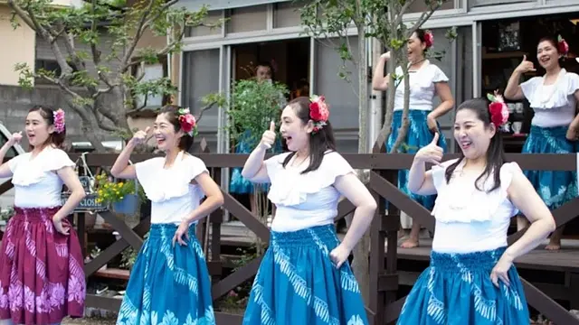 ハワイの伝統！フラダンス体験（出張体験）