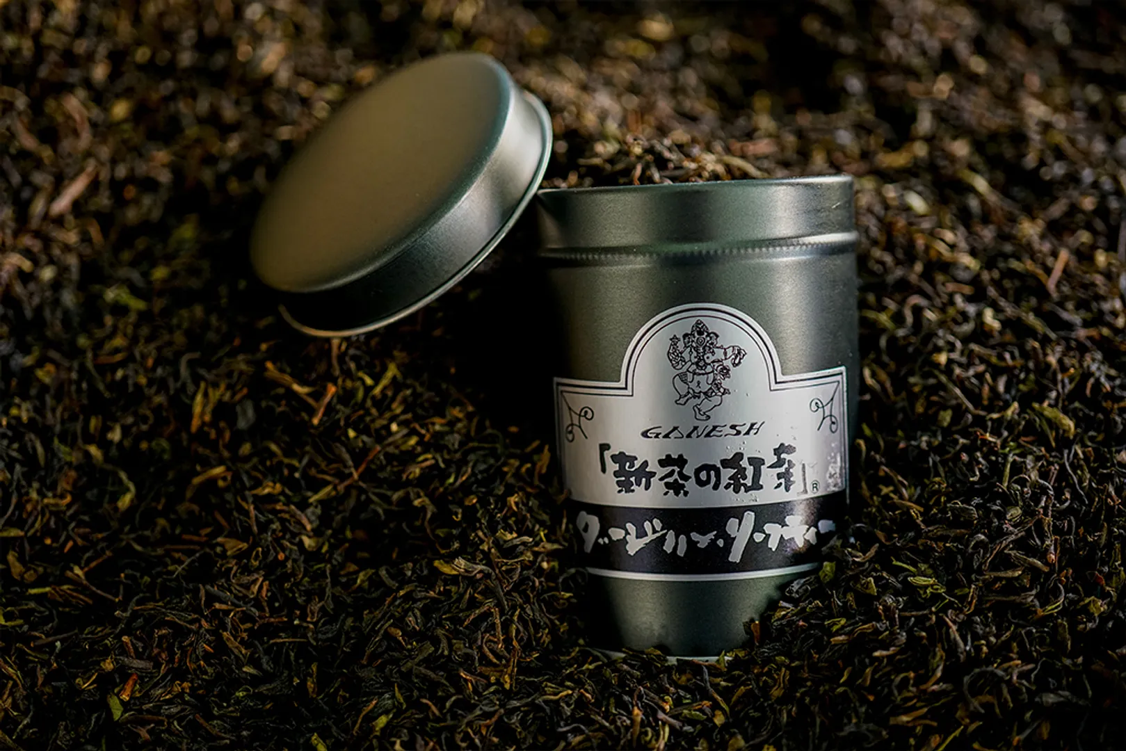 1983年創業当初から変わらない紅茶缶