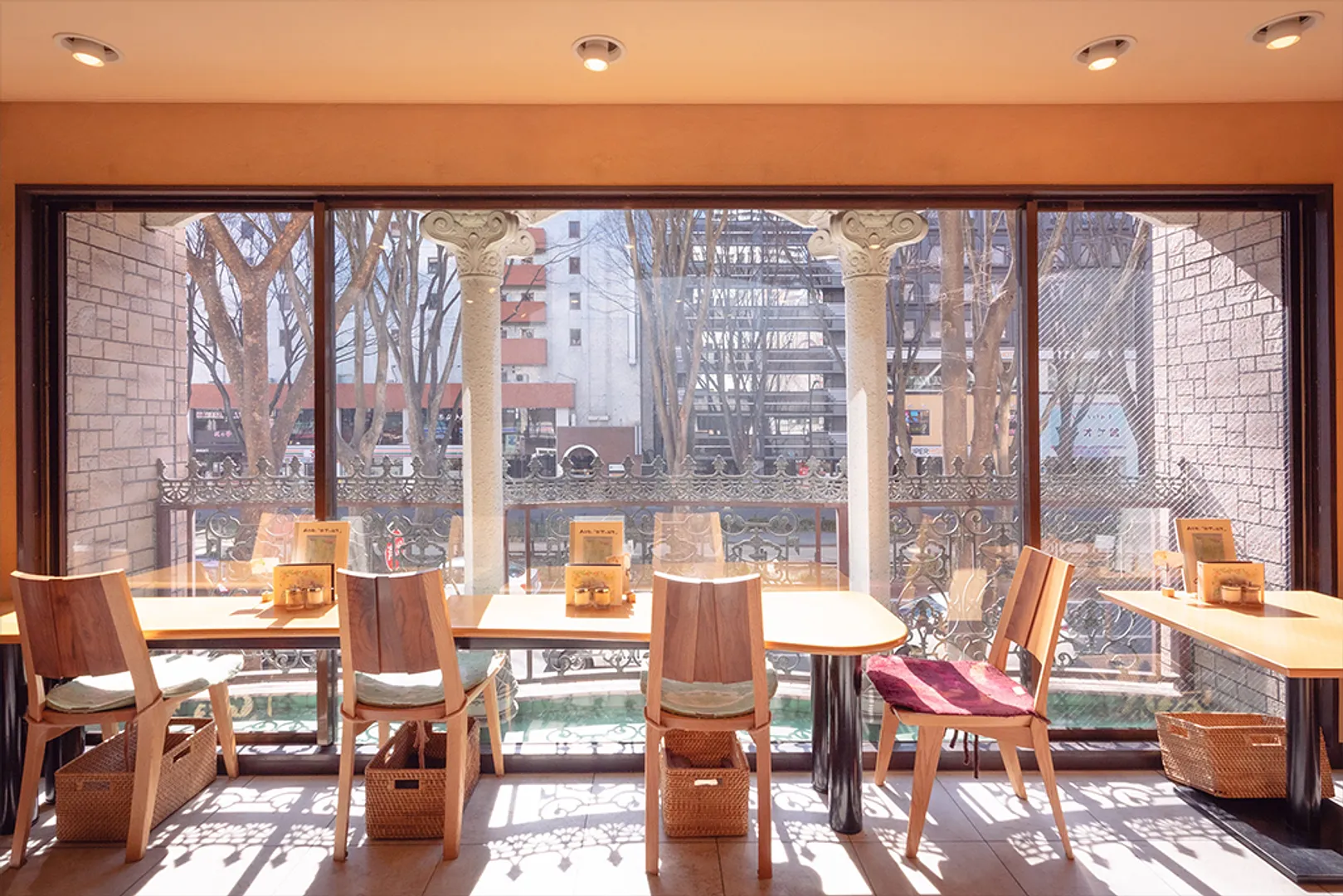 Jozenji-dori is charming whether it's sunny