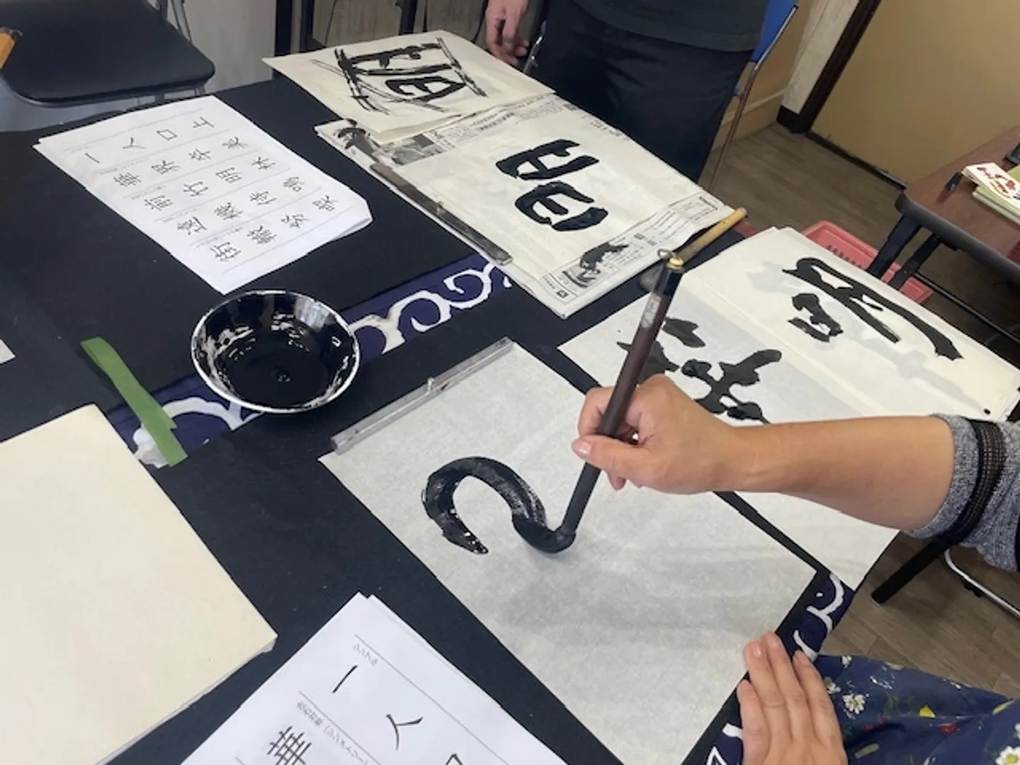 ②おもむくままに書いてみましょう！