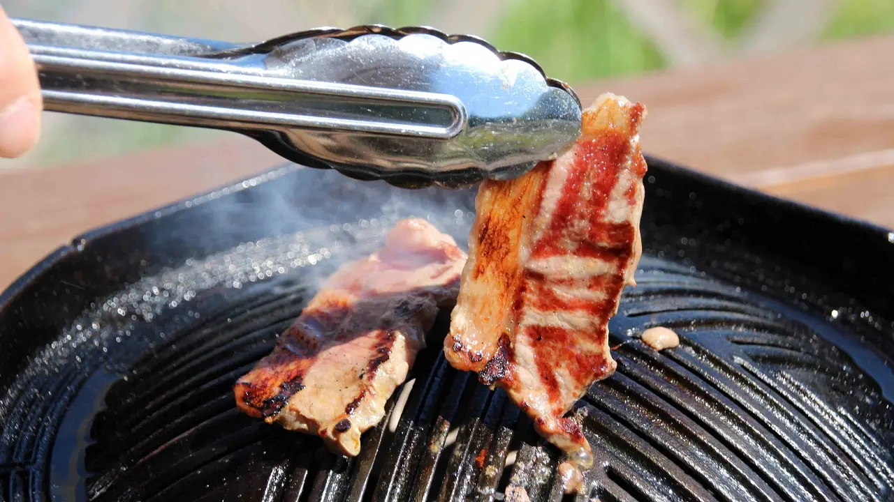 満点☆青空レストランに出た「南三陸わかめ羊」ジンギスカンランチ！！