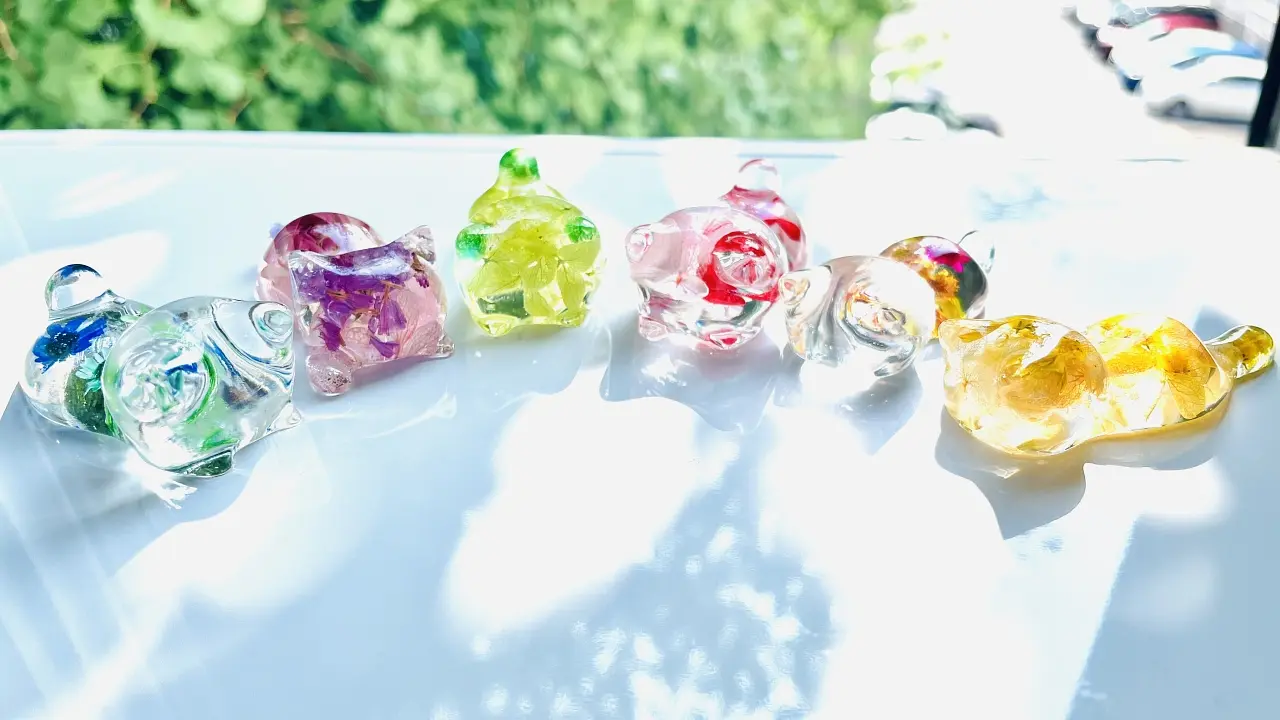 かわいいネコの箸置きを作ろう！