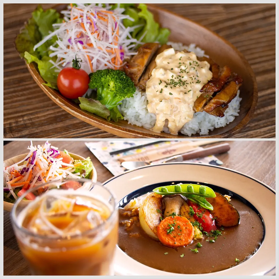 ランチはセットメニューになります