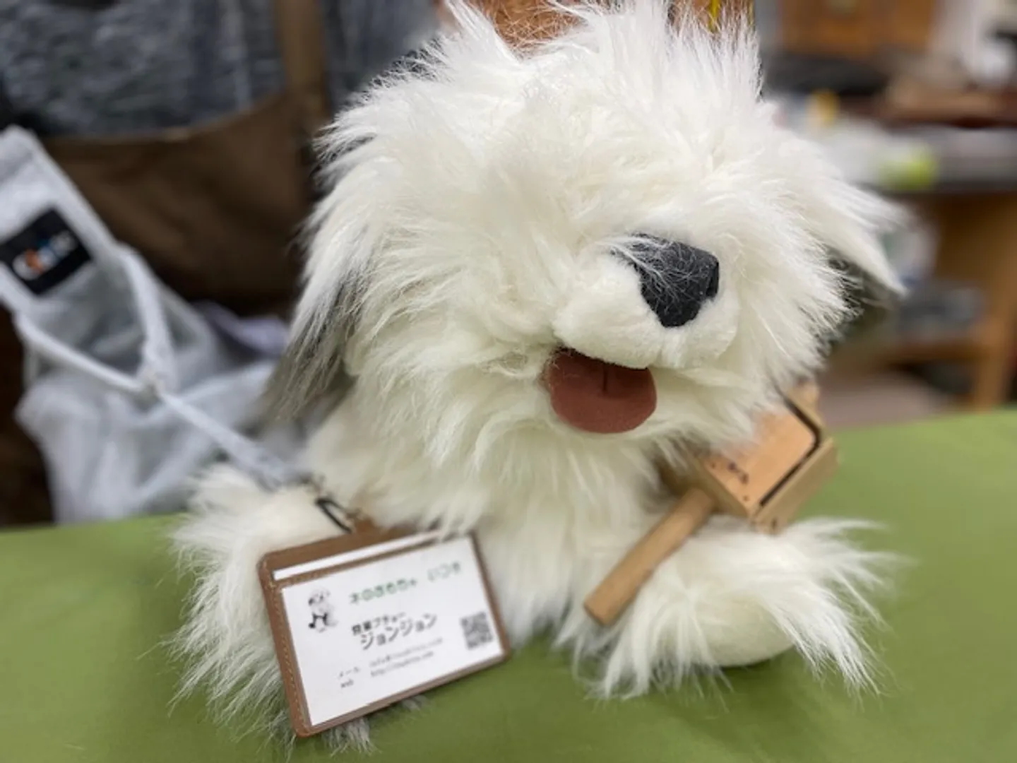 営業ブチョーのジョンジョンも遊びに来るかも？