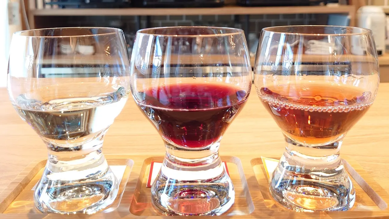 山形ワインカーヴ　ワイン3種飲み比べセット