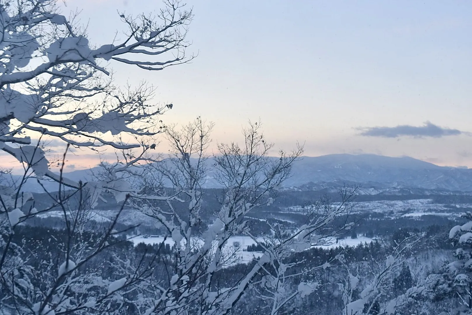 やまがた百名山「高戸山」からの景色です。