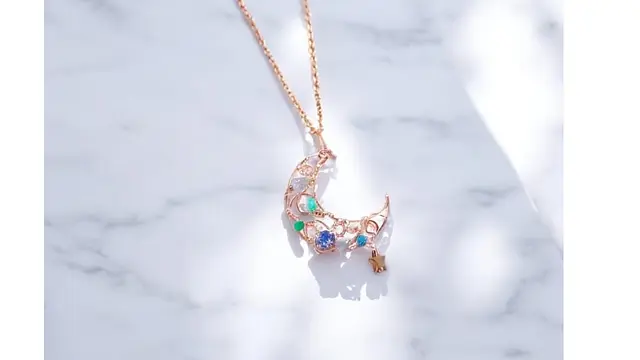 ルナのペンダントトップ体験