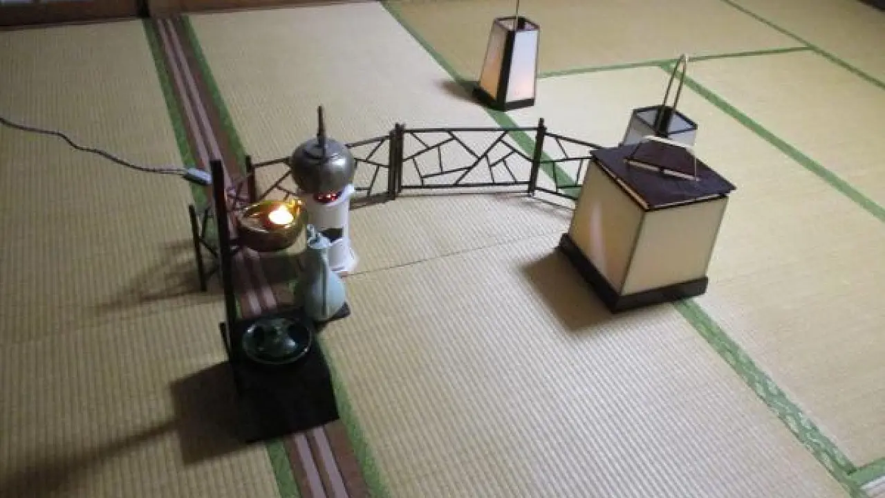 燭光茶道