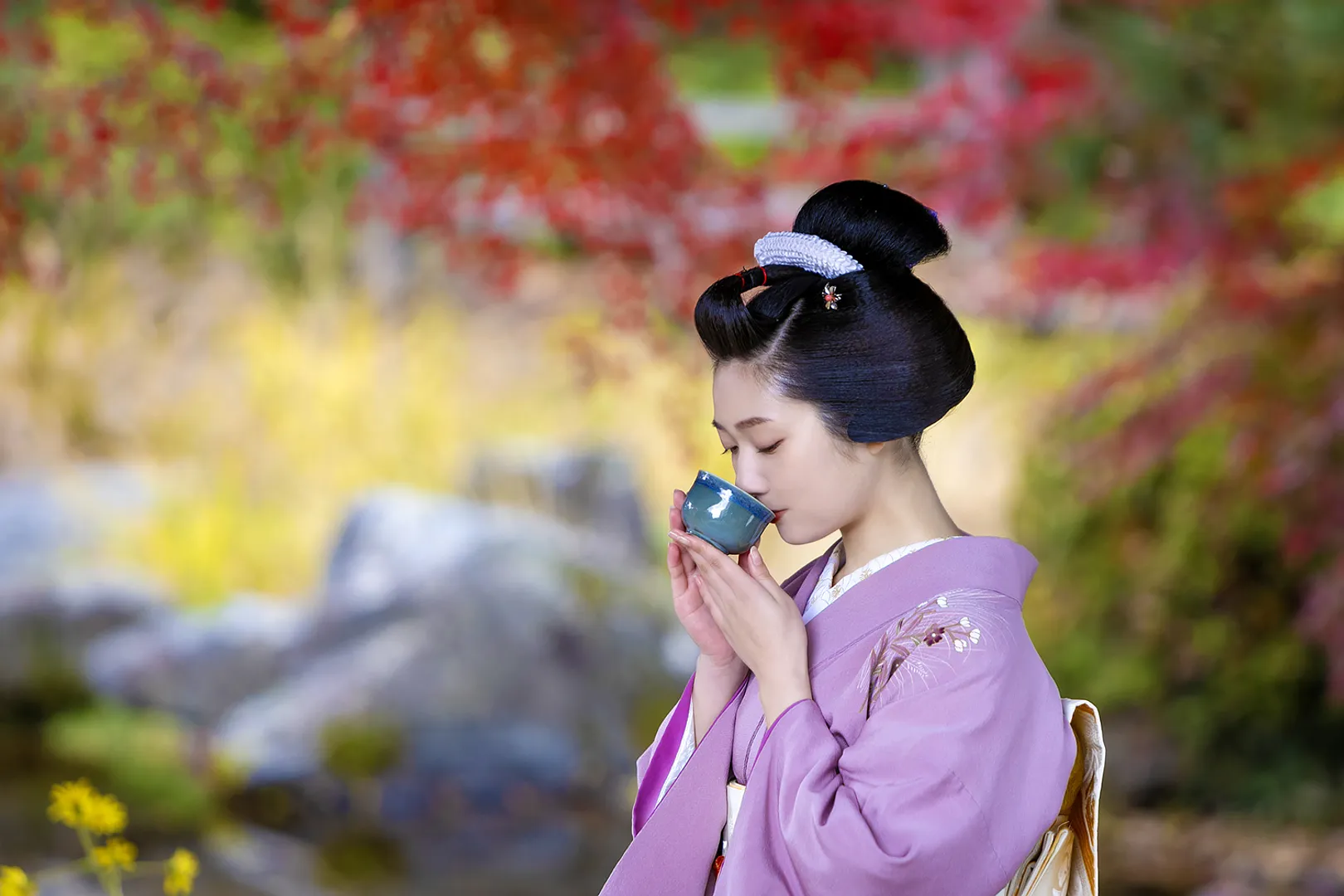 ここで一息つきましょう・・