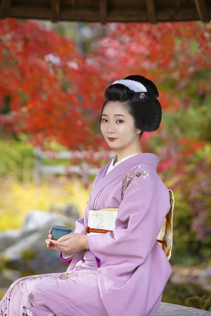 秋麗・・心地よくて此処は私のお気に入り・・