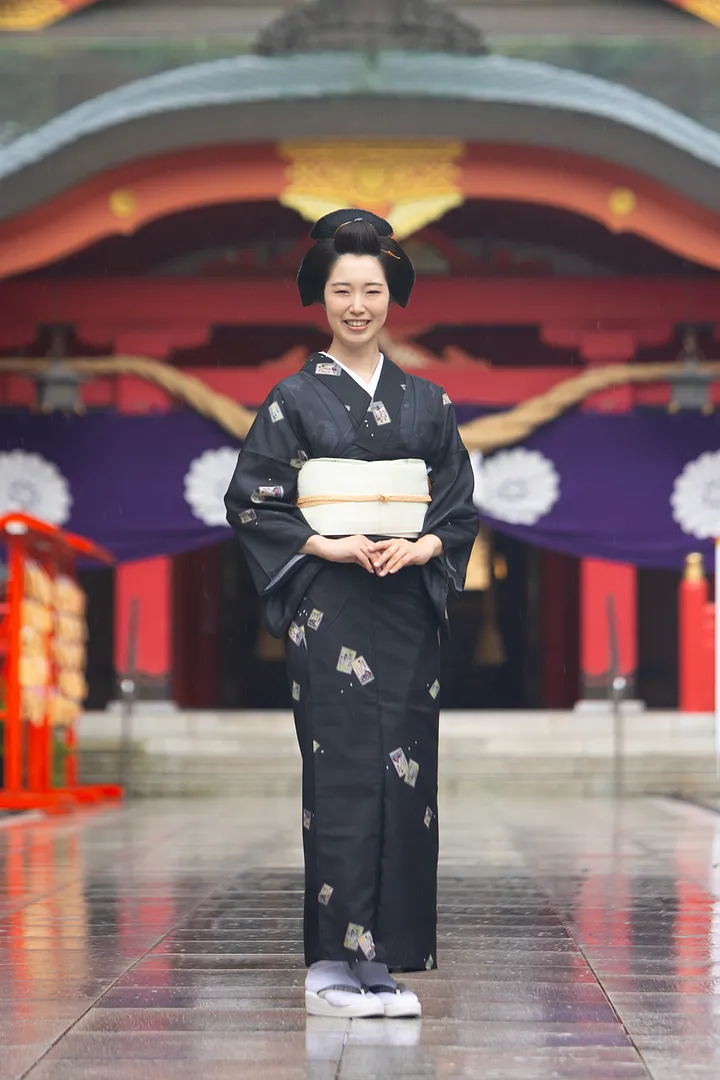 日本髪で映える写真を撮ってみましょう