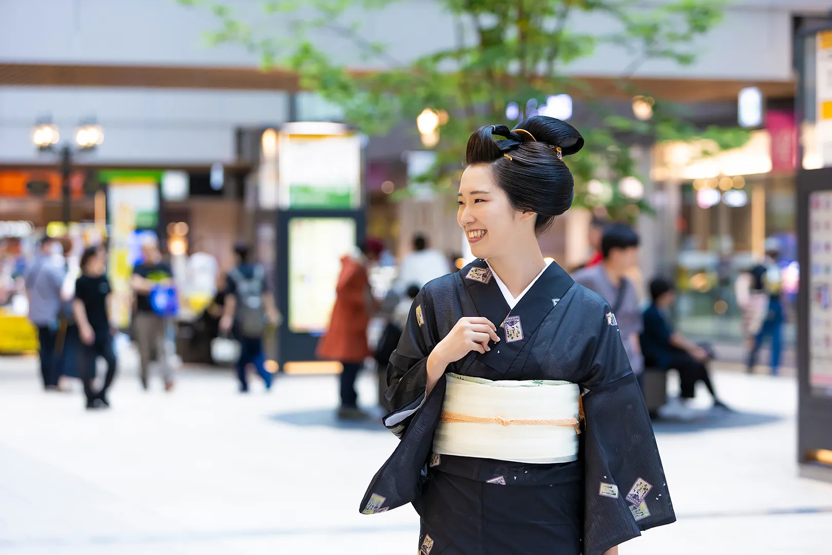 どこのお店に行こうかしら‥♪♪
