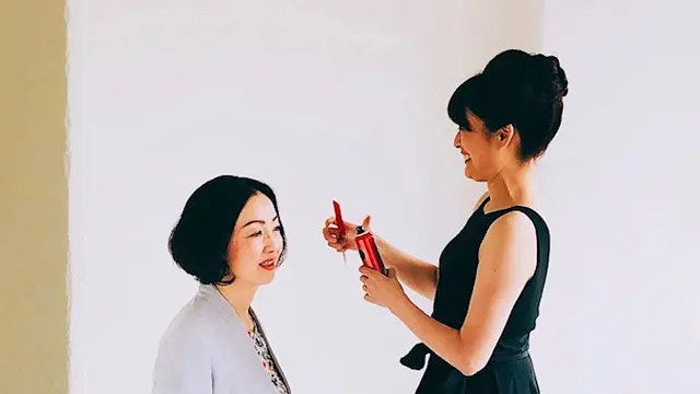 【メイクアップ講座】基本体験コース＆眉メイク60分