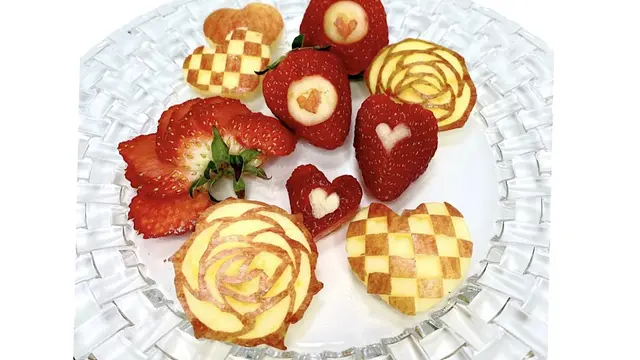 春限定❤フルーツカービング体験