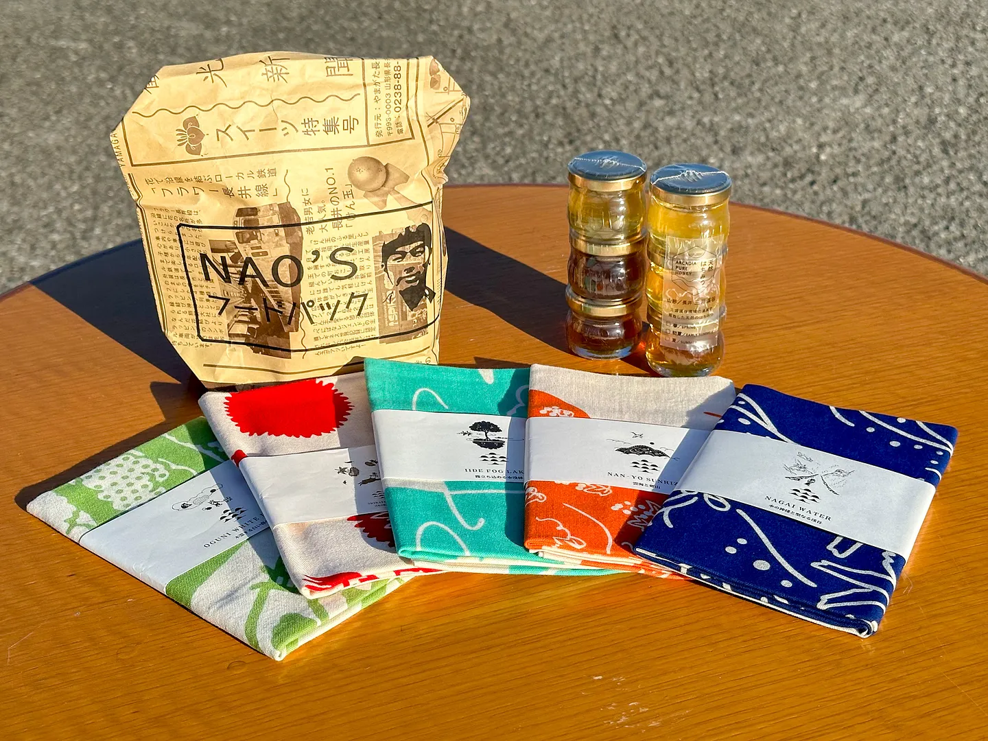 リピーター特典！シーズン中に3回参加ごとにアルカディアはちみつ(食べ比べセット)orアルカディア手ぬぐいを進呈。