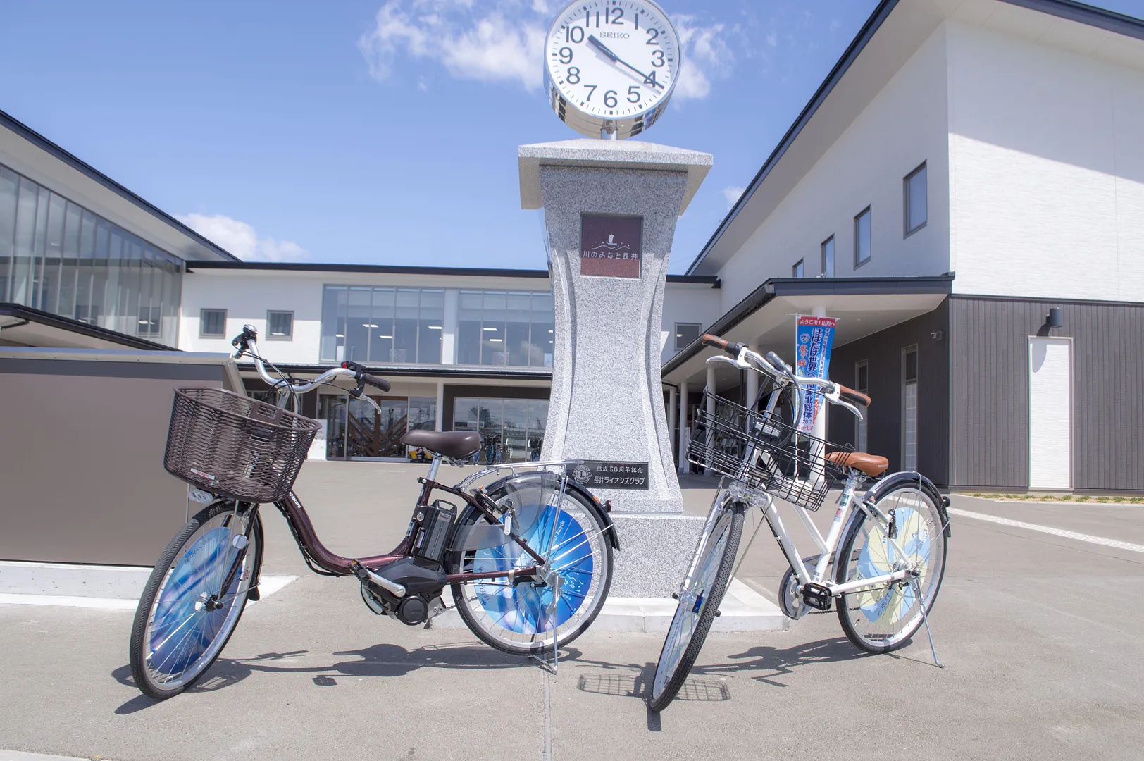 普通・電動自転車のレンタル付で手ぶら参加OK♪