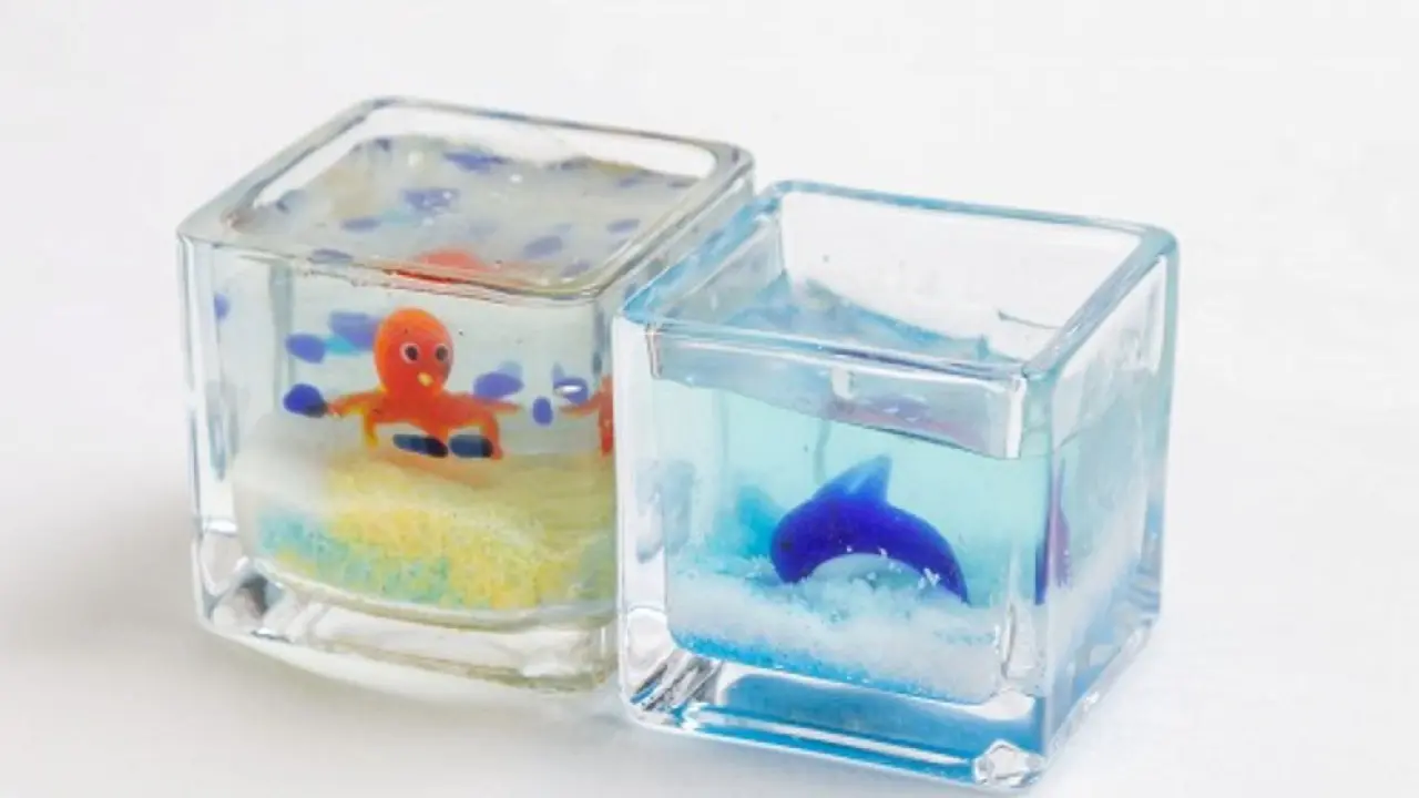 キャンドル作り体験  東照宮教室