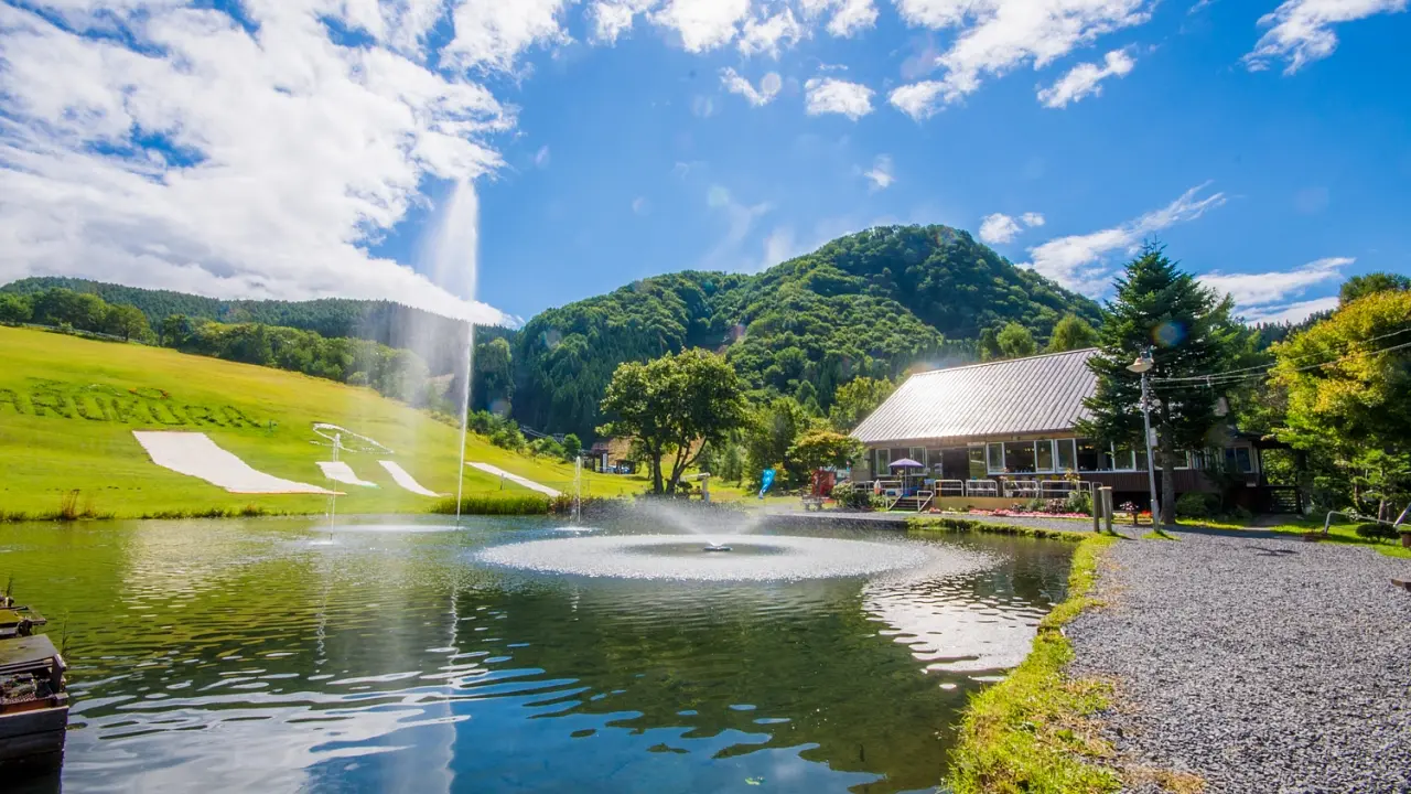 【かみのやま蔵王猿倉】ニジマス釣り＆ジンギスカンランチ