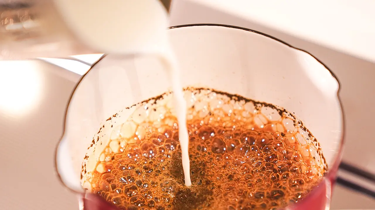 仙台発『新茶の紅茶』で作ろう！ガネッシュのミルクティー講座