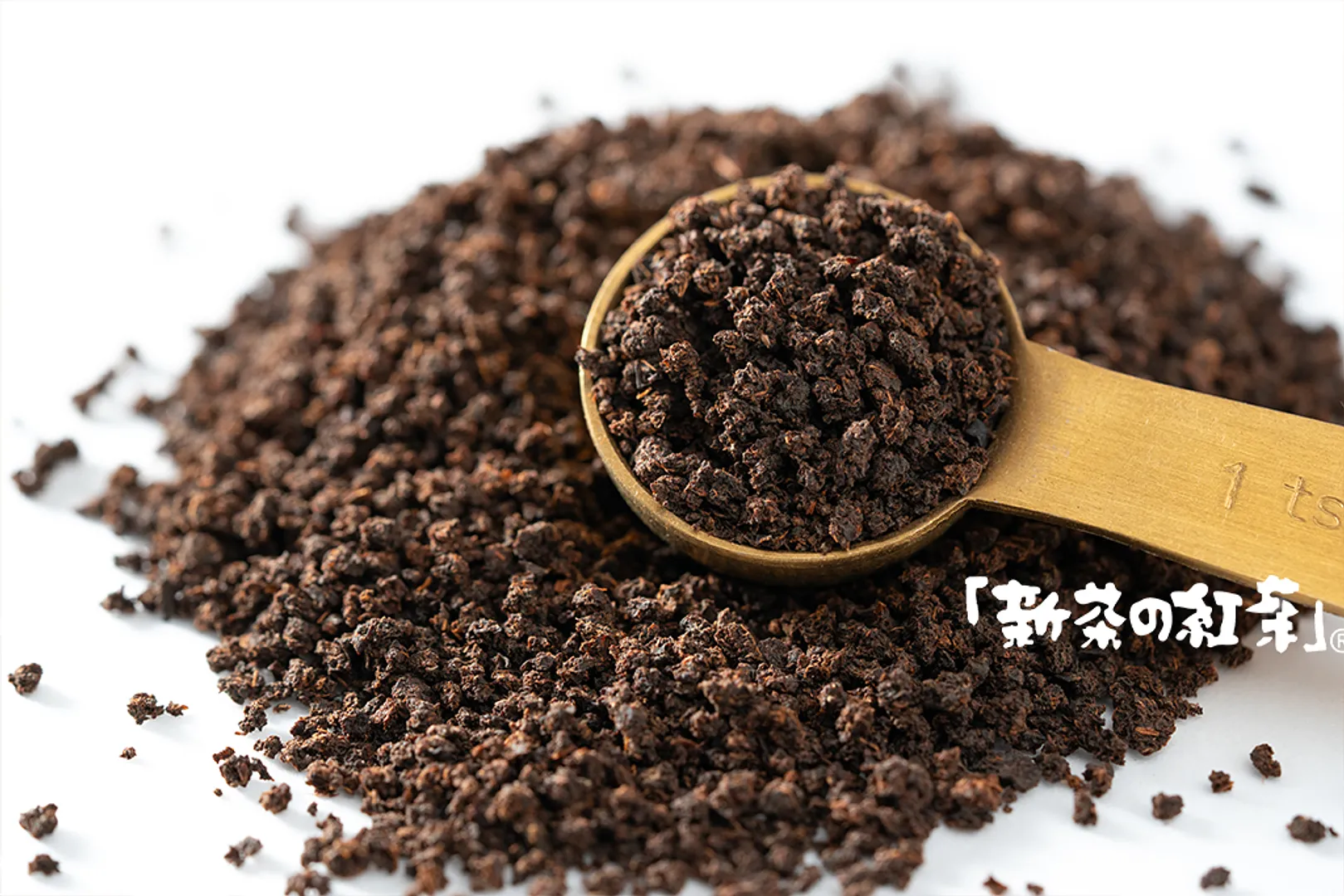 Tea leaves for making milk tea: "Shincha no Koucha"®︎ Assam Flower Tea