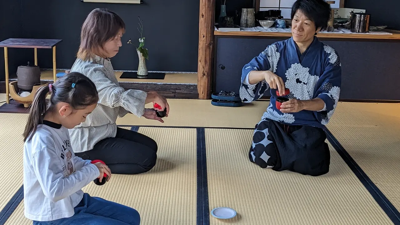 どこよりも気軽に『茶の湯を五感で感じる』体験