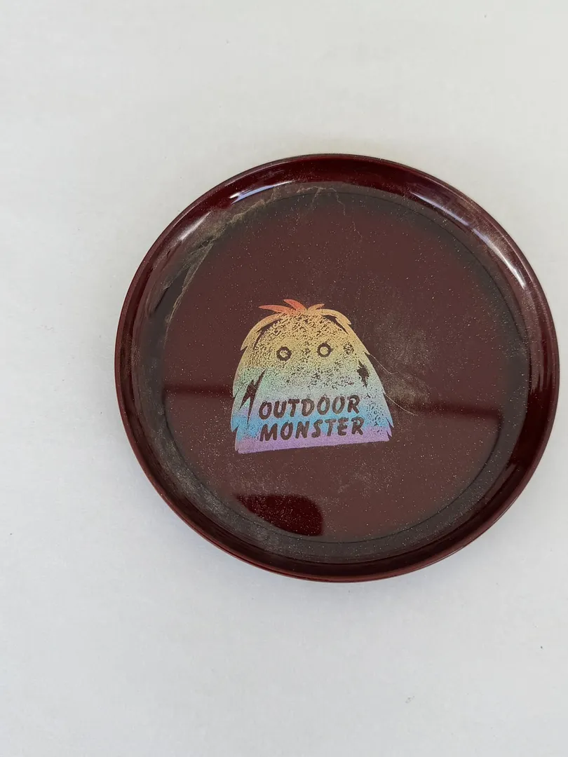 ハンコのチョイスや色で仕上がりは様々に変化し個性が出ます。