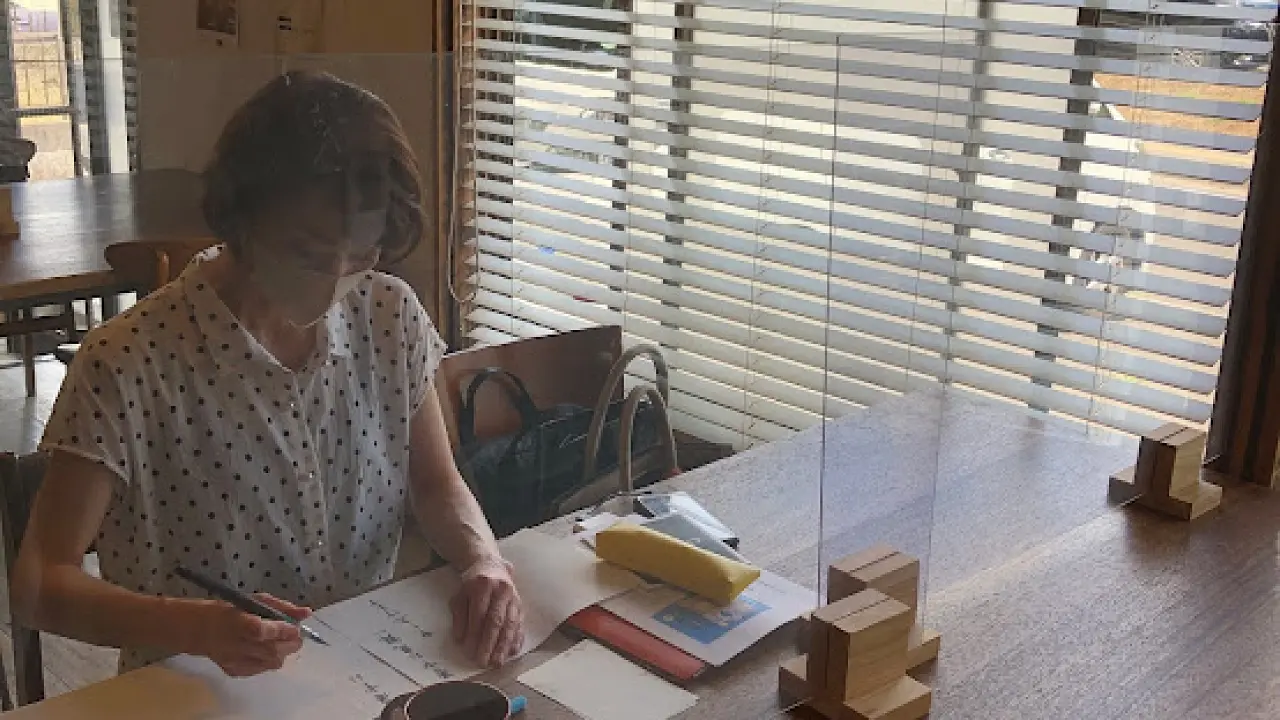 Experience calligraphy in Sendai - Write down your travel memories -