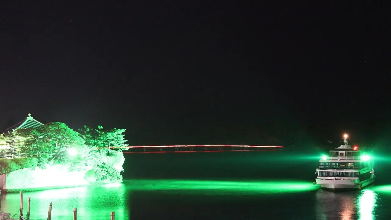 松島ライトアップクルーズ