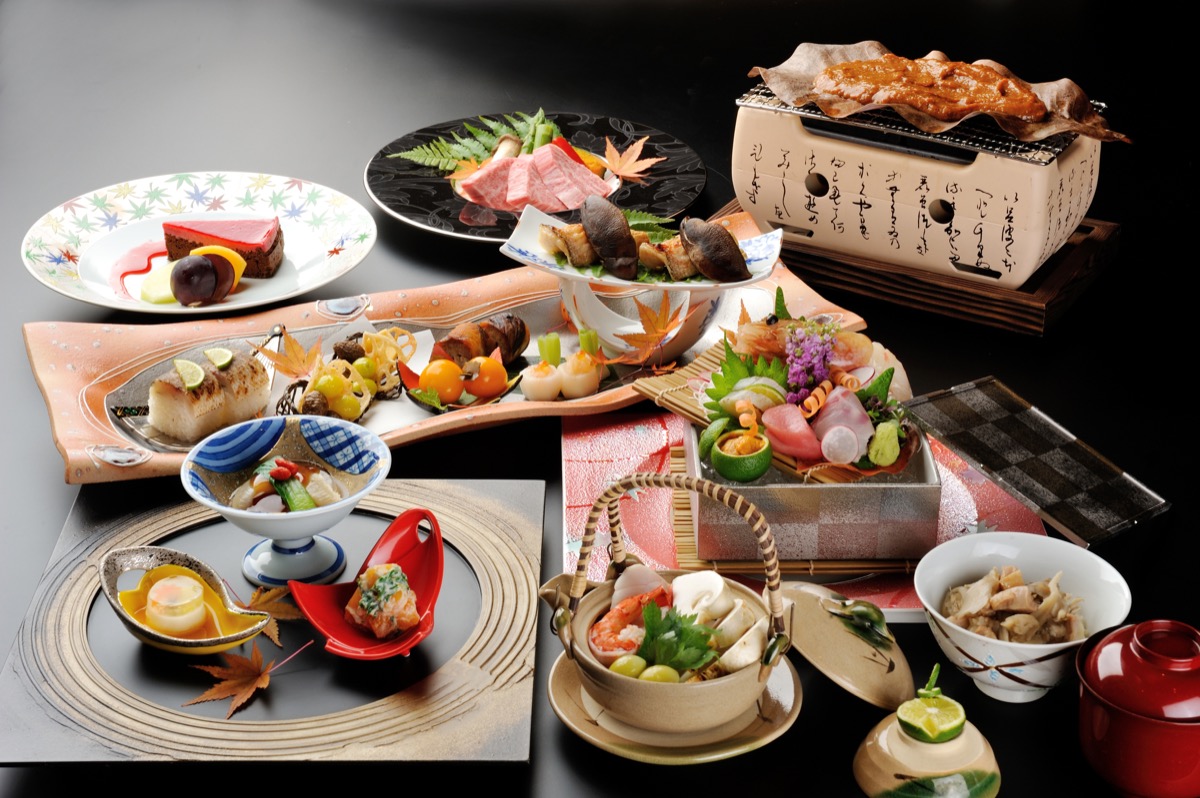 竹泉荘Mt.Zao Onsen Resort & Spa季節の懐石料理