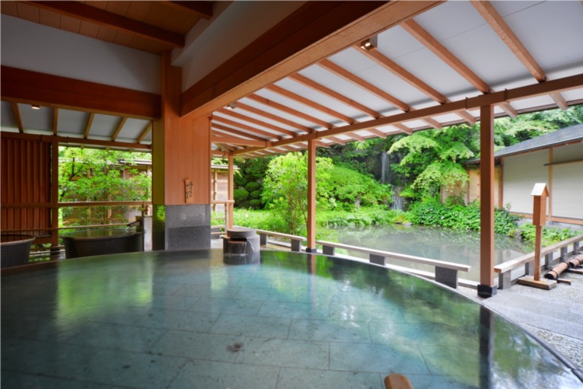 ホテルニュー水戸屋水心鏡満月風呂