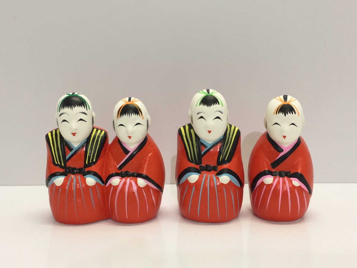 堤人形　雛人形 ひな祭り　つつみのおひなやっこや　未使用 堤人形 雛人形 ひな祭り つつみのおひなやっこや 未使用 堤人形 つつみの