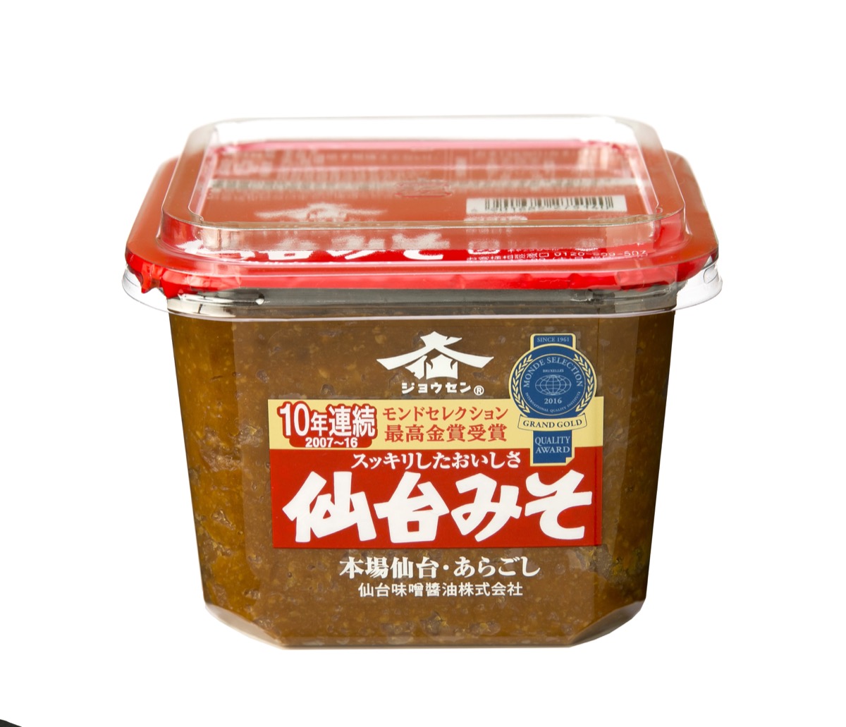 お土産・逸品：仙台味噌醤油株式会社