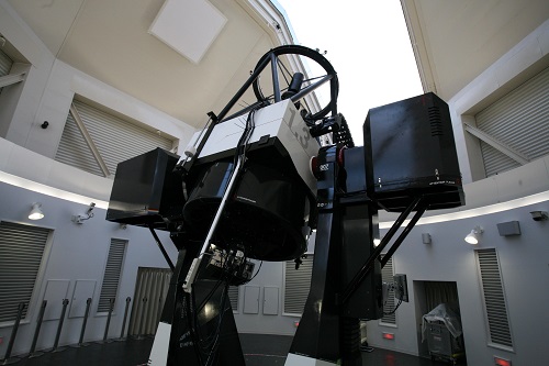 ジャンル：仙台市天文台 「ひとみ望遠鏡案内」（毎日開催）
