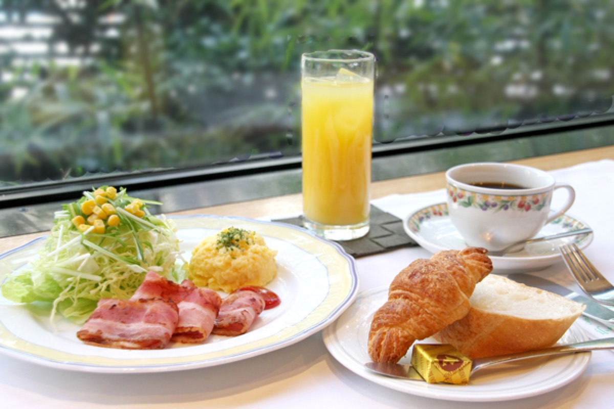 ホテルセントラル仙台ダブル朝食