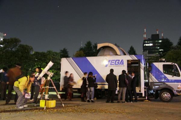 イベント：仙台市天文台 移動天文台～ベガ号で星空ウォッチング～
