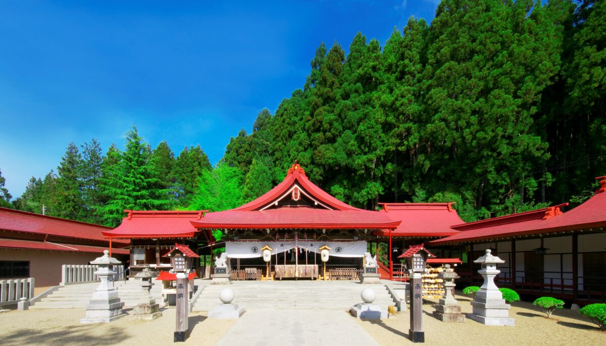 観光スポット:金蛇水神社