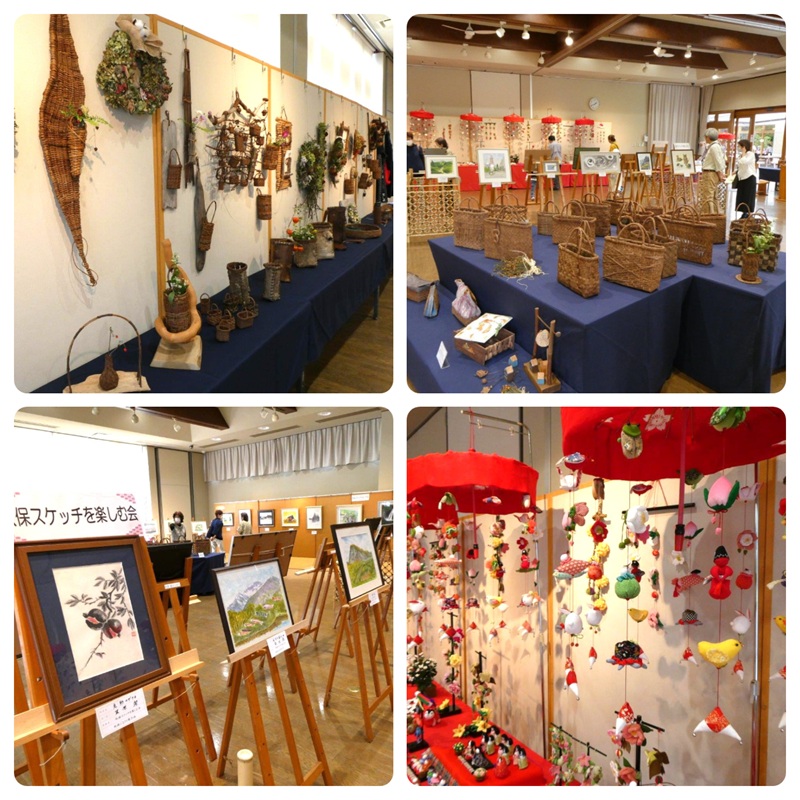 ジャンル：秋保・里センター 秋保ふるさと文化祭移動展示会
