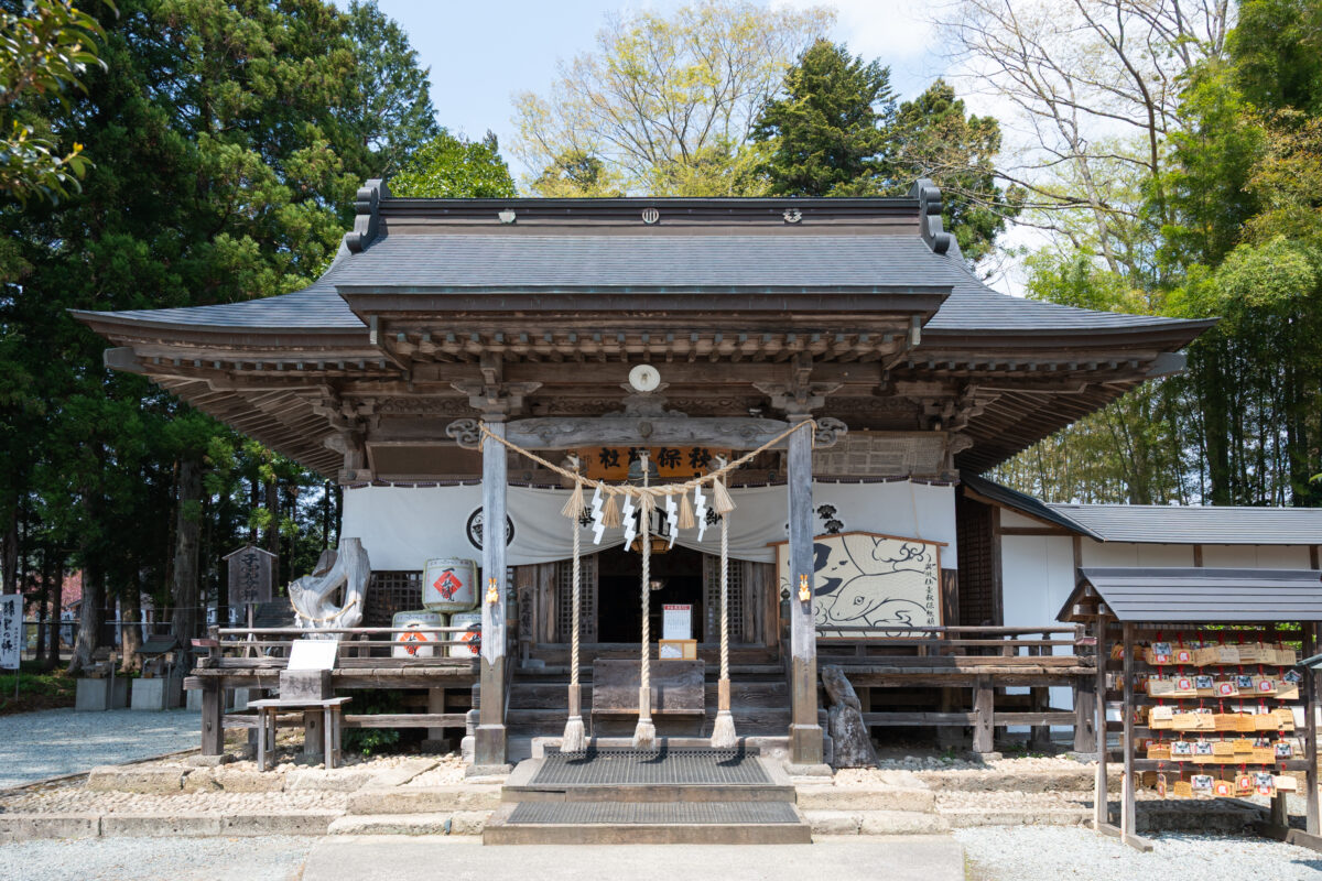 観光スポット：秋保神社