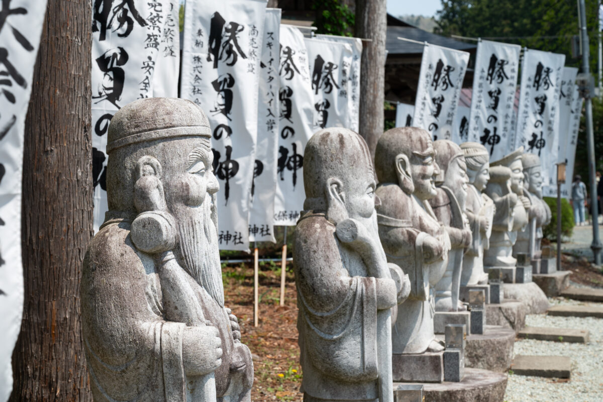 七福神の様子