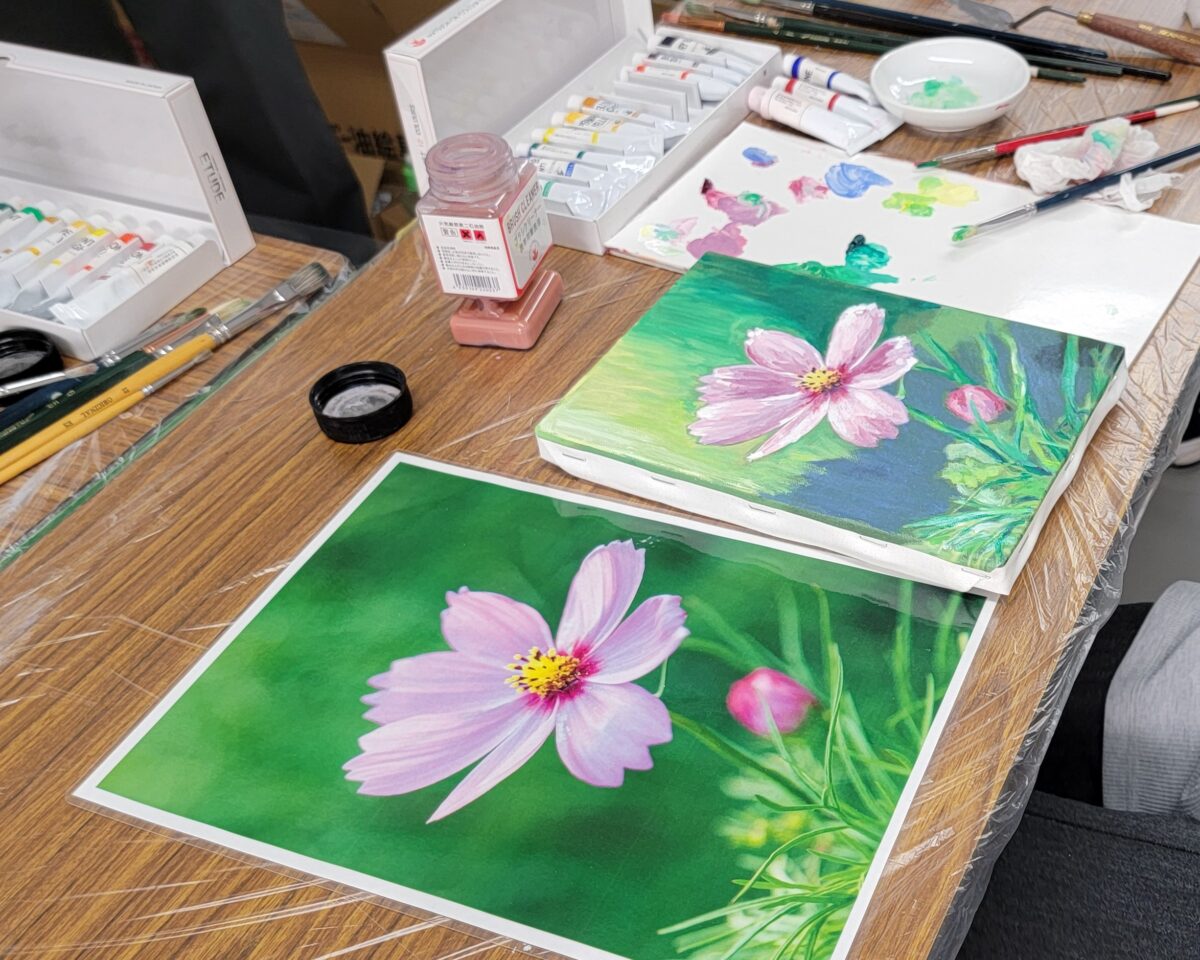 の様子