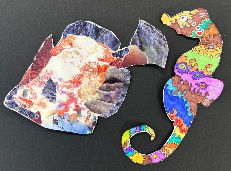 みんなでつくろうアートナイトすいそうの様子